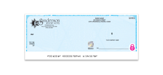 Safeguard secure cheques