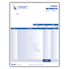 quickbooks service laser invoice form