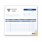 Small invoice form