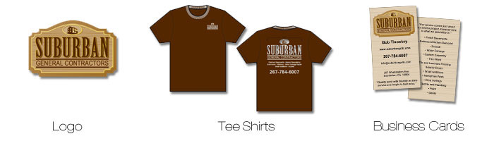 Logo, tshirts, business cards