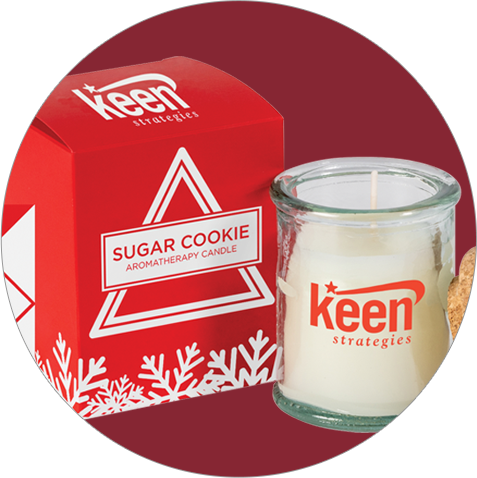 Aromatherapy Candle with Soft-Touch Gift Box