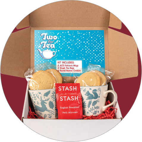 Tea for Two Gift Set