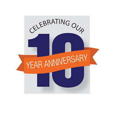 Anniversary logo image