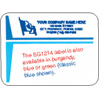 mailing label SG1214